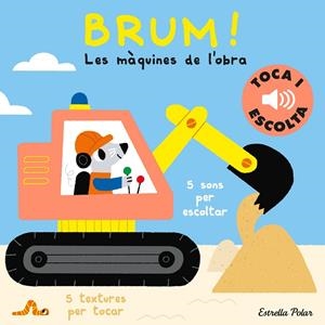 BRUM! TOCA I ESCOLTA | 9788418443831 | BILLET, MARION | Llibreria Online de Tremp