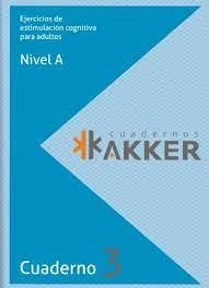 CUADERNOS AKKER - NIVEL A - CUAD. 3 - EJERCICIOS D | 9788409056347 | Llibreria Online de Tremp