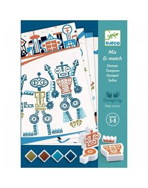 SEGELLS ALIEN ROBOTS | 3070900087408