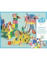 ENSARTES 3 ANIMALS EN 3D | 3070900089839