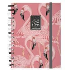 LLIBRETA MAXI TRIO SPIRAL FLAMINGO | 8059174835125 | Llibreria Online de Tremp