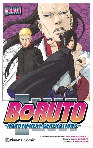 BORUTO Nº 10 | 9788413416236 | KISHIMOTO, MASASHI | Llibreria Online de Tremp