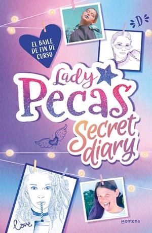 EL BAILE DE FIN DE CURSO (LADY PECAS SECRET DIARY 1) | 9788418318894 | LADY PECAS | Llibreria Online de Tremp
