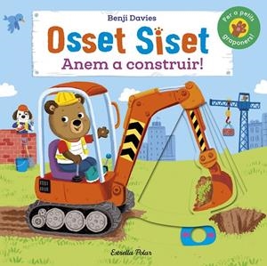 OSSET SISET. ANEM A CONSTRUIR! | 9788418444326 | DAVIES, BENJI | Llibreria Online de Tremp