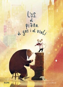 OS, EL PIANO, EL GOS I EL VIOLÍ | 9788418725012 | LITCHFIELD, DAVID | Llibreria Online de Tremp