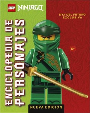 LEGO® NINJAGO®. ENCICLOPEDIA DE PERSONAJES (NUEVA EDICIÓN) | 9780241538319 | DK | Llibreria Online de Tremp