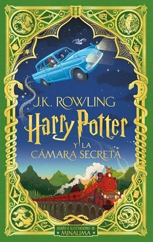 HARRY POTTER Y LA CÁMARA SECRETA (ED. MINALIMA) | 9788418637018 | ROWLING, J.K.