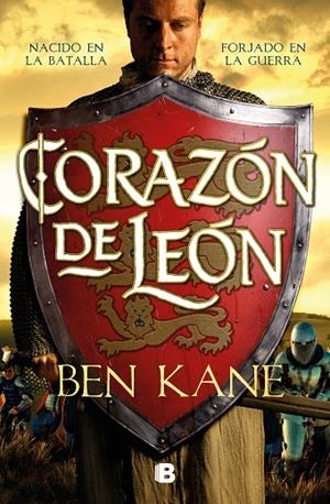 CORAZÓN DE LEÓN (GUERRA DE IMPERIOS 3) | 9788466669801 | KANE, BEN | Llibreria Online de Tremp