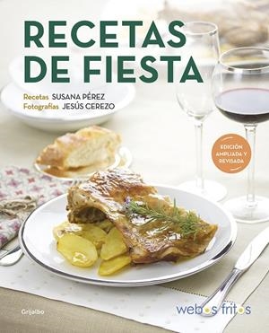RECETAS DE FIESTA (WEBOS FRITOS) | 9788418007613 | PÉREZ, SUSANA/CEREZO, JESÚS | Llibreria Online de Tremp