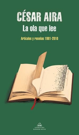 LA OLA QUE LEE | 9788439739418 | AIRA, CÉSAR | Llibreria Online de Tremp