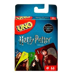 HARRY POTTER JOC CARTES UNO | 887961587579 | Llibreria Online de Tremp