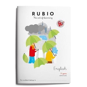 RUBIO ENGLISH 11 YEARS ADVANCED | 9788416744435 | VARIOS AUTORES