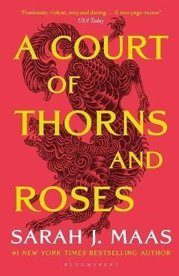 A COURT OF THORNS AND ROSES | 9781526605399 | MAAS, SARAH J.