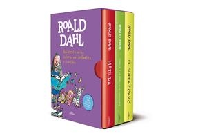 ESTUCHE ROALD DAHL  | 9788420459622 | ROALD DAHL