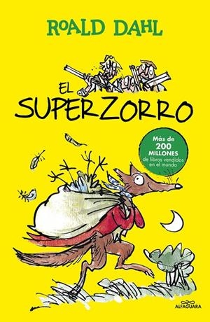 SUPERZORRO, EL (BIBLIOTECA ROA | 9788420482910 | ROALD DAHL