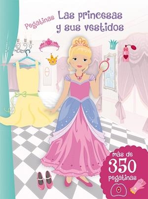 PEGATINAS - LAS PRINCESAS Y SUS VESTISOS | 9788416648108 | VARIOS AUTORES | Llibreria Online de Tremp