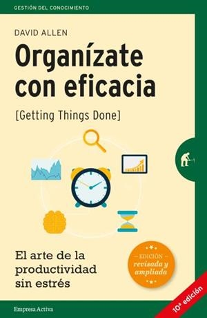 ORGANÍZATE CON EFICACIA | 9788492921300 | ALLEN, DAVID | Llibreria Online de Tremp