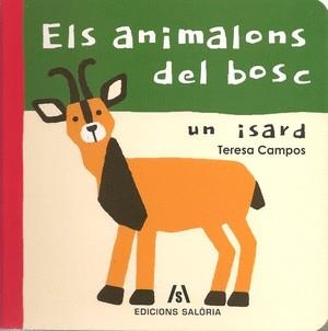 ELS ANIMALS DEL BOSC | 9788412197891 | TERESA CAMPOS