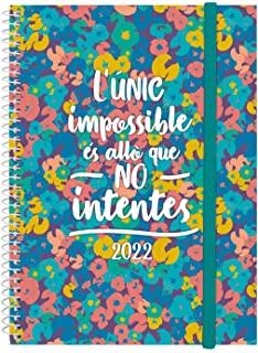 AGENDA SETMANA VISTA 2022 L'UNIC IMPOSSIBLE ES ALLO QUE NO INTENTES | 8422952326212 | Llibreria Online de Tremp