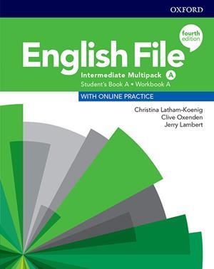 ENGLISH FILE 4TH EDITION INTERMEDIATE. MULTIPACK A | 9780194035729 | Llibreria Online de Tremp