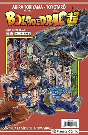 BOLA DE DRAC SÈRIE VERMELLA Nº 272 | 9788413417387 | TORIYAMA, AKIRA/TOYOTARÔ | Llibreria Online de Tremp
