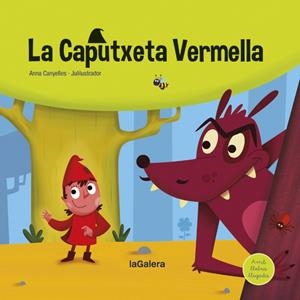 CAPUTXETA VERMELLA | 9788424669737 | CANYELLES, ANNA | Llibreria Online de Tremp