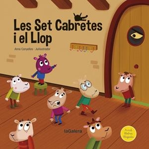 LES SET CABRETES I EL LLOP | 9788424669744 | CANYELLES, ANNA | Llibreria Online de Tremp