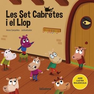 LES SET CABRETES I EL LLOP | 9788424669775 | CANYELLES, ANNA | Llibreria Online de Tremp