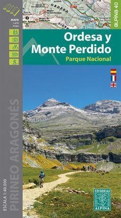 ORDESA Y MONTE PERDIDO 1:40 | 9788480908207 | Llibreria Online de Tremp