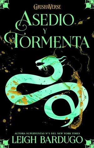 ASEDIO Y TORMENTA | 9788418002502 | BARDUGO, LEIGH | Llibreria Online de Tremp