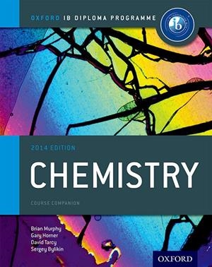 IB CHEMISTRY COURSE BOOK | 9780198392125 | MURPHY, BRIAN/HORNER, GARY/TARCY, DAVID/BYLIKIN, SERGEY | Llibreria Online de Tremp