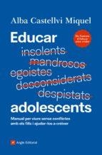 EDUCAR ADOLESCENTS | 9788418197895 | CASTELLVI MIQUEL, ALBA