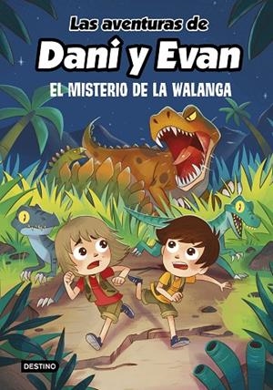 LAS AVENTURAS DE DANI Y EVAN 4. EL MISTERIO DE LA WALANGA | 9788408247197 | LAS AVENTURAS DE DANI Y EVAN | Llibreria Online de Tremp