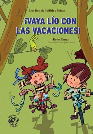 VAYA LÍO CON LAS VACACIONES - LIBRO CON MUCHO HUMOR PARA NIÑOS DE 8 AÑOS | 9788417210168 | FARRAN NACHER, ESTER | Llibreria Online de Tremp