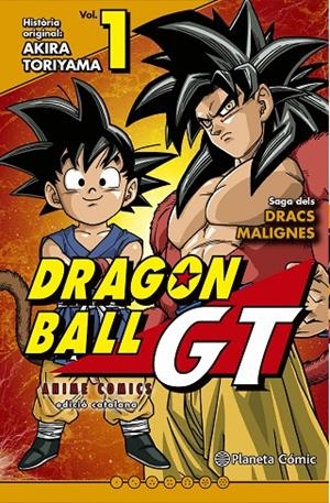 BOLA DE DRAC GT ANIME SERIE Nº 01/03 | 9788491730347 | TORIYAMA, AKIRA | Llibreria Online de Tremp