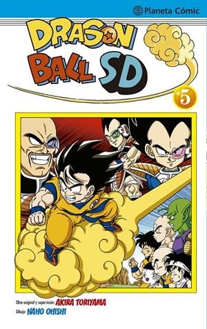 DRAGON BALL SD Nº 05 | 9788491730354 | TORIYAMA, AKIRA/OHISHI, NAHO | Llibreria Online de Tremp