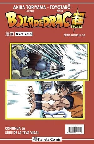 BOLA DE DRAC SÈRIE VERMELLA Nº 274 | 9788413417400 | TORIYAMA, AKIRA/TOYOTARÔ | Llibreria Online de Tremp