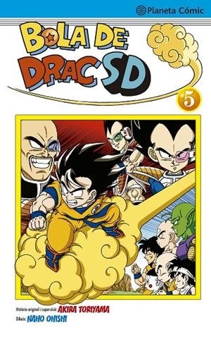 BOLA DE DRAC SD Nº 05 | 9788413417462 | TORIYAMA, AKIRA/OHISHI, NAHO | Llibreria Online de Tremp