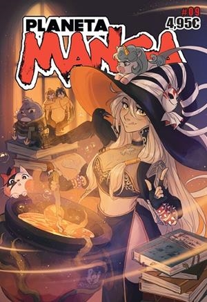 PLANETA MANGA Nº 09 | 9788413417783 | VARIOS AUTORES | Llibreria Online de Tremp