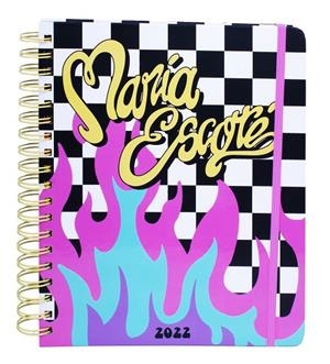 AGENDA ANUAL SEMANA VISTA 2022 MARÍA ESCOTÉ LUXE | 9788418195044 | ESCOTÉ, MARÍA | Llibreria Online de Tremp