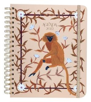 AGENDA ANUAL SEMANA VISTA 2022 BRIANDA LUXE | 9788418195204 | FITZ JAMES STUART, BRIANDA | Llibreria Online de Tremp