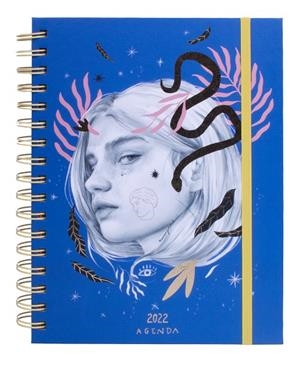 AGENDA ANUAL SEMANA VISTA 2022 NARANJALIDAD | 9788418195259 | NARANJALIDAD | Llibreria Online de Tremp