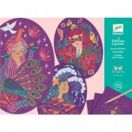 QUADRES PER RASCAR NIMFES | 3070900097063