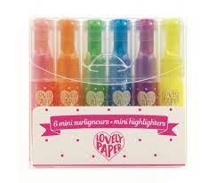 6 MINI MARCADORS | 3070900037571