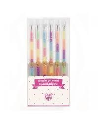 6 BOLIGRAFS DE GEL | 3070900037588