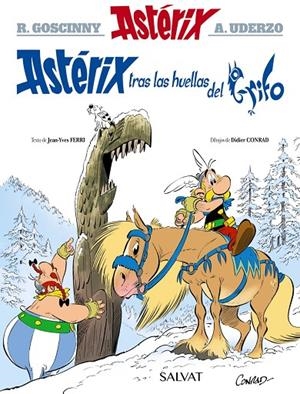 ASTÉRIX TRAS LAS HUELLAS DEL GRIFO | 9788469663875 | GOSCINNY, RENÉ/FERRI, JEAN-YVES | Llibreria Online de Tremp