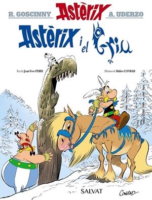 ASTÈRIX I EL GRIU | 9788469663882 | GOSCINNY, RENÉ/FERRI, JEAN-YVES | Llibreria Online de Tremp