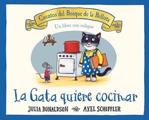 LA GATA QUIERE COCINAR | 9788426147196 | DONALDSON, JULIA | Llibreria Online de Tremp