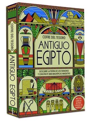 ANTIGUO EGIPTO. COFRE DEL TESORO | 9788468350158 | VARIOS AUTORES | Llibreria Online de Tremp