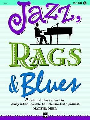 JAZZ, RAGS & BLUES | 9780739008508 | MIER, MARTHA
